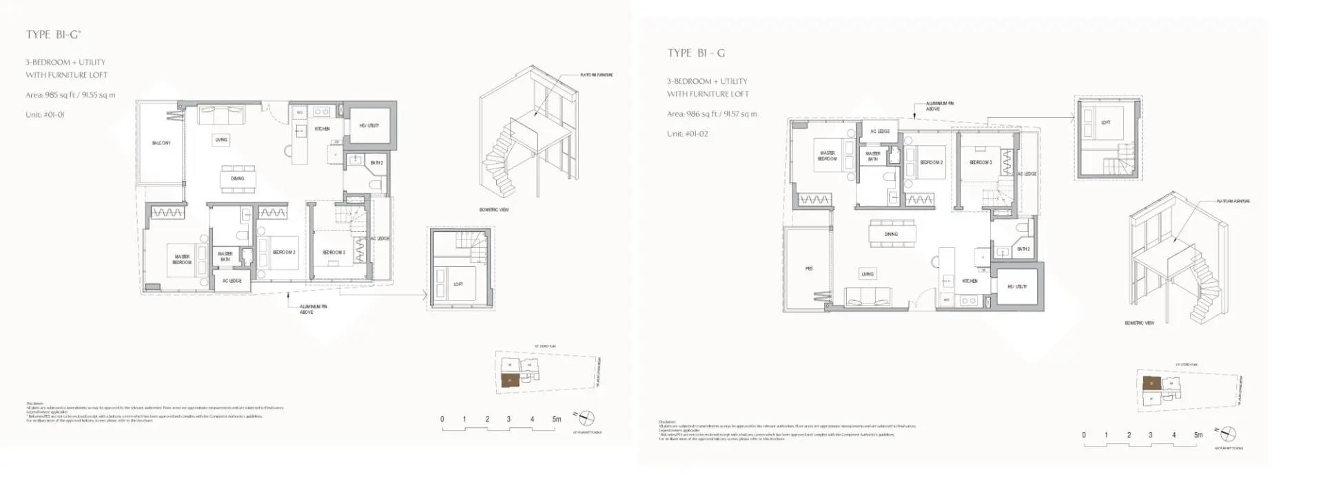 The Shorefront floorplan